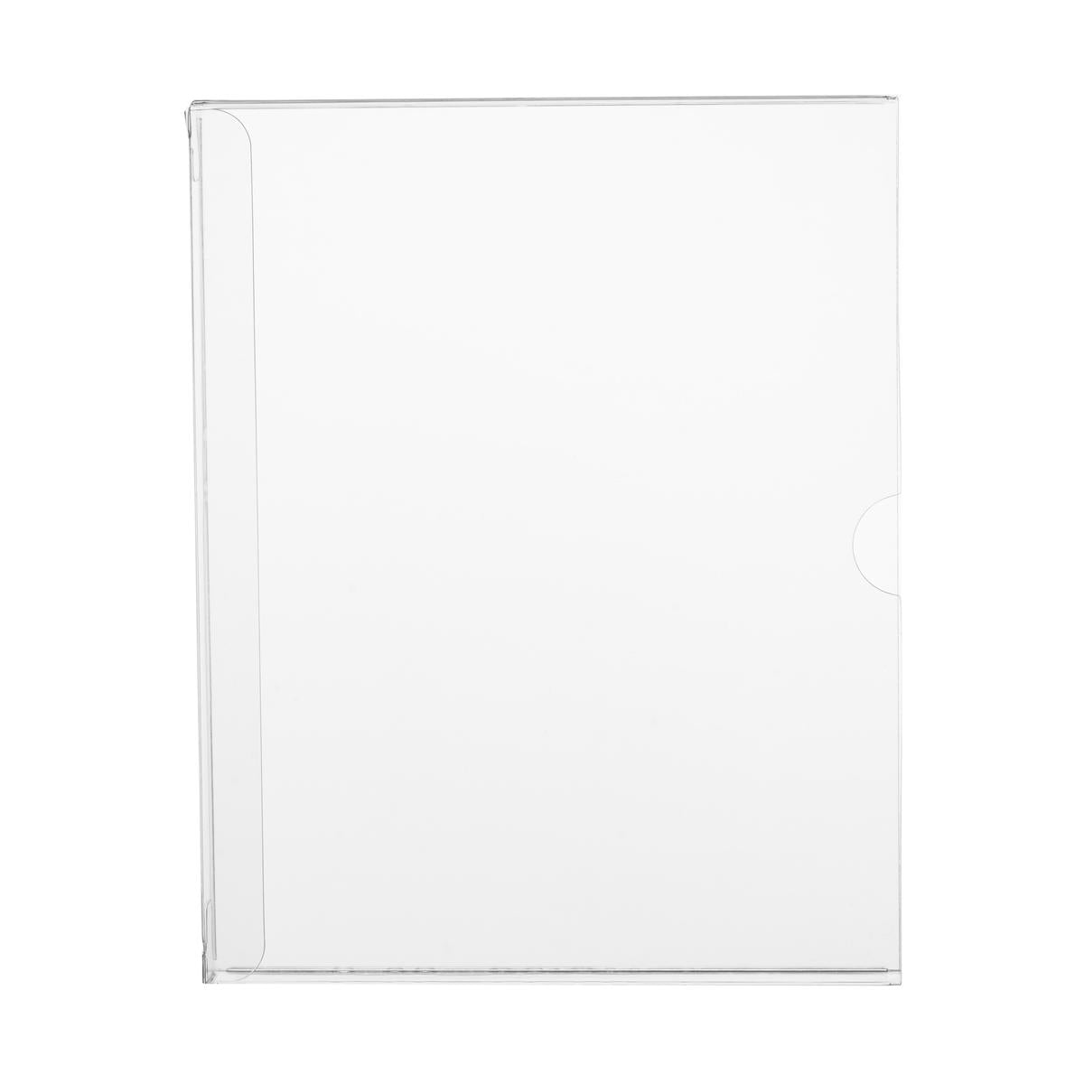 Clear Soft Plastic Protective Cover for Standard 14mm Blu-ray & 4K Ultra HD Case