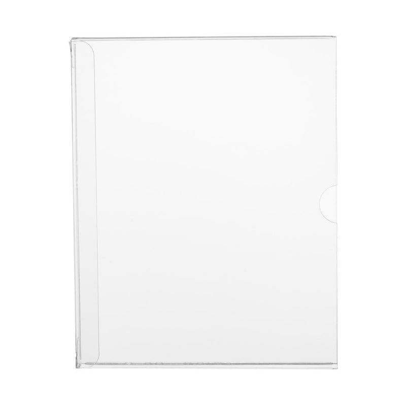 Clear Soft Plastic Protective Cover for Standard 14mm Blu-ray & 4K Ultra HD Case
