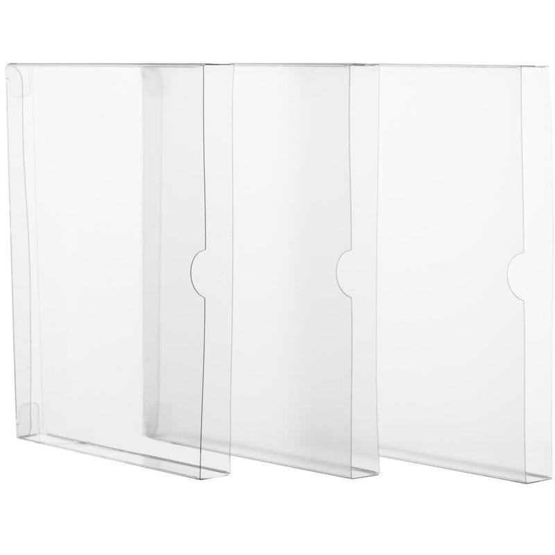 Clear Soft Plastic Protective Cover for Standard 14mm Blu-ray & 4K Ultra HD Case