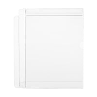 Clear Soft Plastic Protective Cover for Standard 14mm Blu-ray & 4K Ultra HD Case