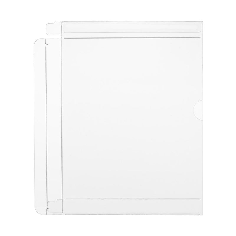 Clear Soft Plastic Protective Cover for Standard 14mm Blu-ray & 4K Ultra HD Case