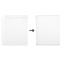 Clear Soft Plastic Protective Cover for Standard 14mm Blu-ray & 4K Ultra HD Case