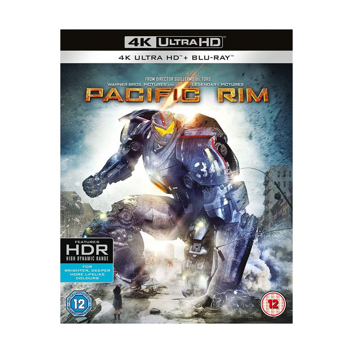 Pacific Rim [4K Ultra HD + Blu-ray]