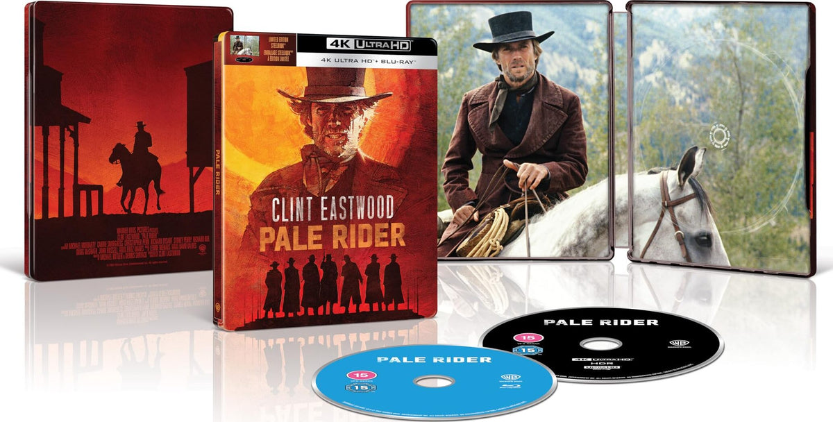 Pale Rider (Steelbook) [4K Ultra HD + Blu-ray]
