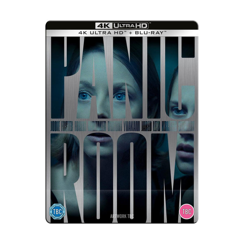 Panic Room (Steelbook) [4K Ultra HD + Blu-ray]