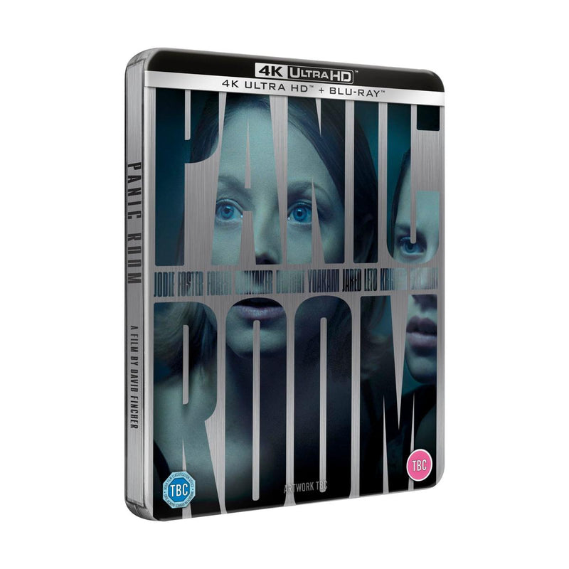 Panic Room (Steelbook) [4K Ultra HD + Blu-ray]