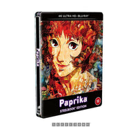Paprika (Limited Edition SteelBook) [4K Ultra HD + Blu-ray]