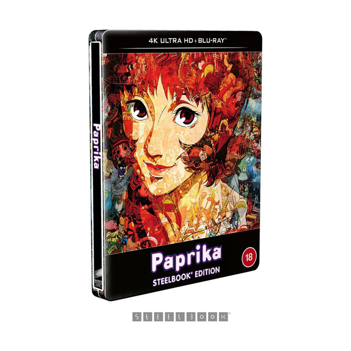 Paprika (Limited Edition SteelBook) [4K Ultra HD + Blu-ray]