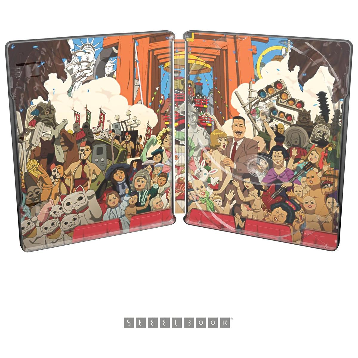 Paprika (Limited Edition SteelBook) [4K Ultra HD + Blu-ray]