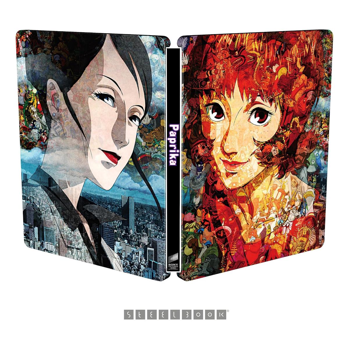 Paprika (Limited Edition SteelBook) [4K Ultra HD + Blu-ray]