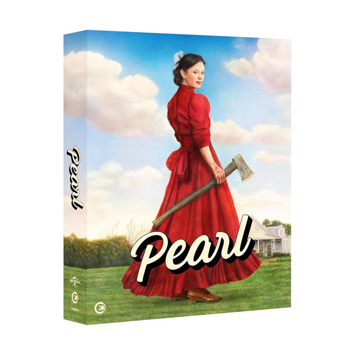Pearl (Limited Edition w/ Book) [4K Ultra HD]