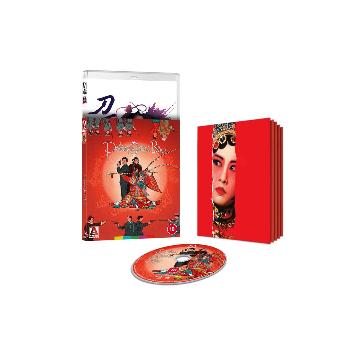 Peking Opera Blues (Limited Edition) [Blu-ray]