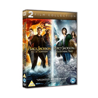Percy Jackson and the Lightning Thief / Sea of Monsters [DVD]