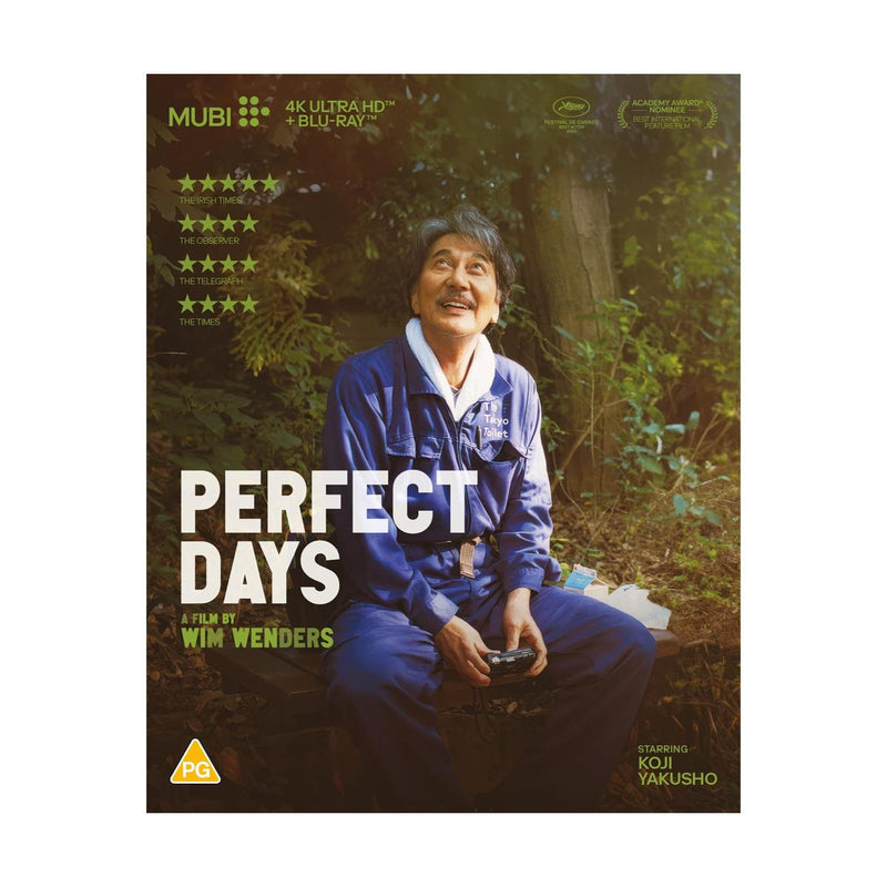 Perfect Days [4K Ultra HD + Blu-ray]