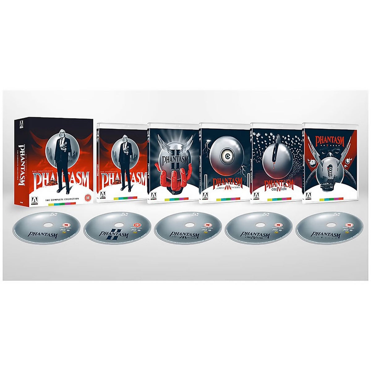 Phantasm - 5 Film Collection [Blu-ray]