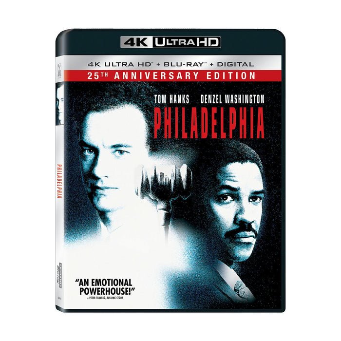 Philadelphia [4K Ultra HD + Blu-ray]