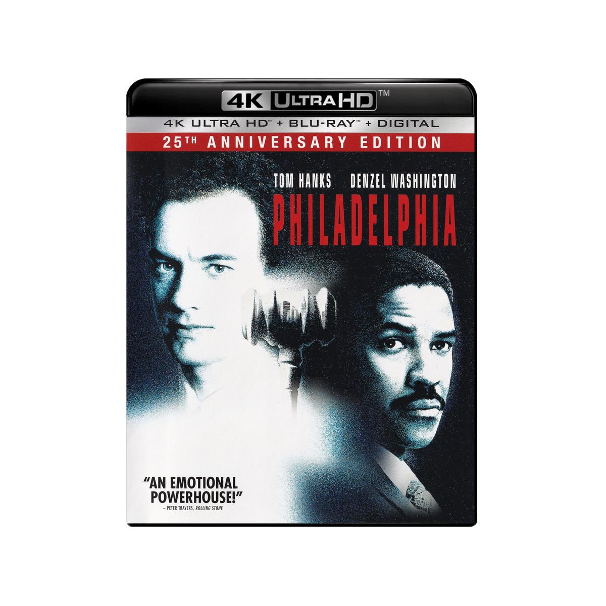 Philadelphia [4K Ultra HD + Blu-ray]