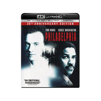 Philadelphia [4K Ultra HD + Blu-ray]