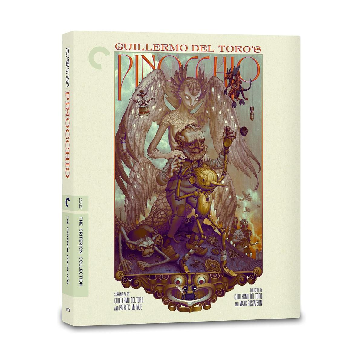 Guillermo Del Toro's Pinocchio [Blu-ray]