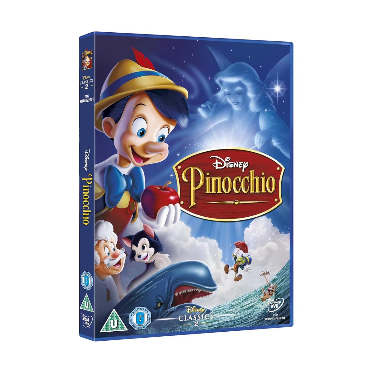 Pinocchio [DVD] [Region 2]