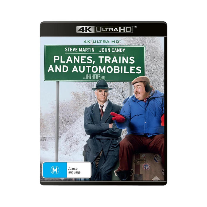 Planes, Trains and Automobiles [4K Ultra HD + Blu-ray]