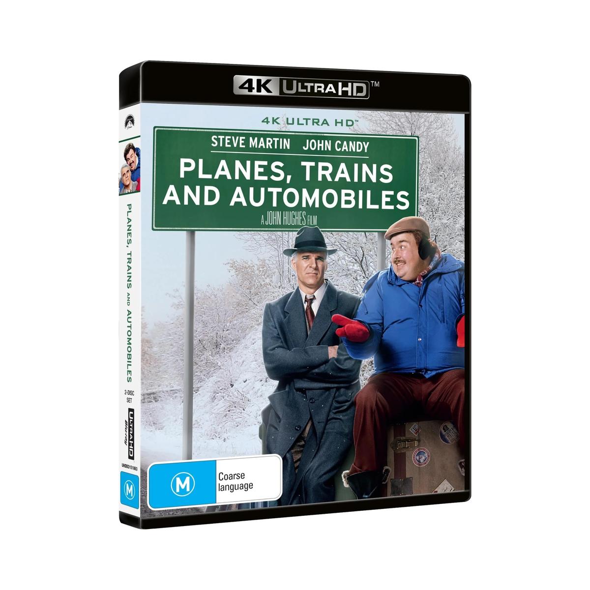 Planes, Trains and Automobiles [4K Ultra HD + Blu-ray]