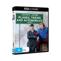 Planes, Trains and Automobiles [4K Ultra HD + Blu-ray]