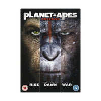 Planet of the Apes Trilogy [DVD] [Region 2]