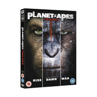Planet of the Apes Trilogy [DVD] [Region 2]