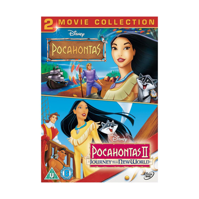 Pocahontas / Pocahontas 2: Journey to a New World [DVD]