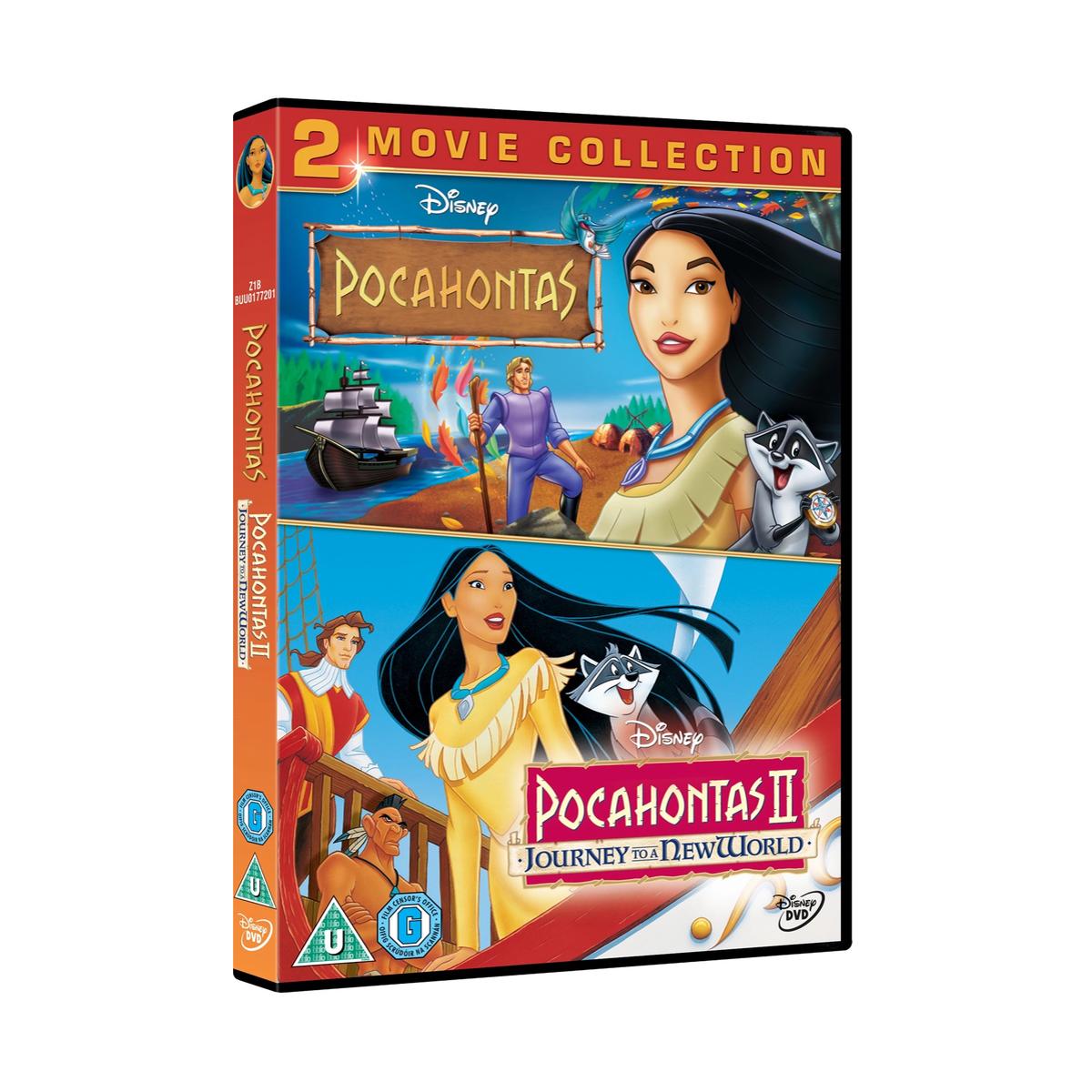 Pocahontas / Pocahontas 2: Journey to a New World [DVD]