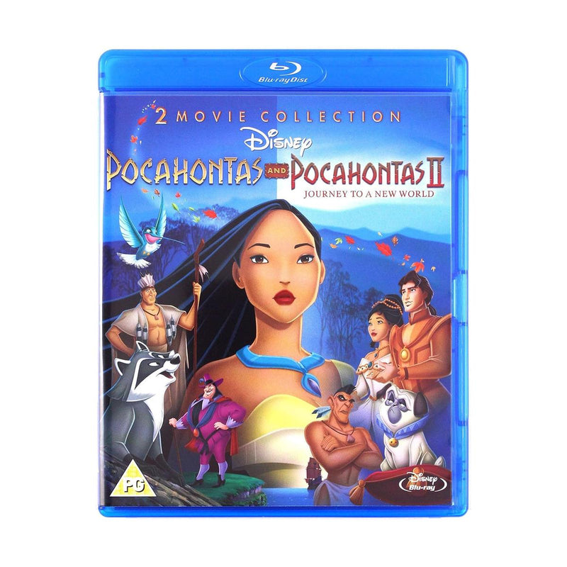 Pocahontas / Pocahontas II [Blu-ray]