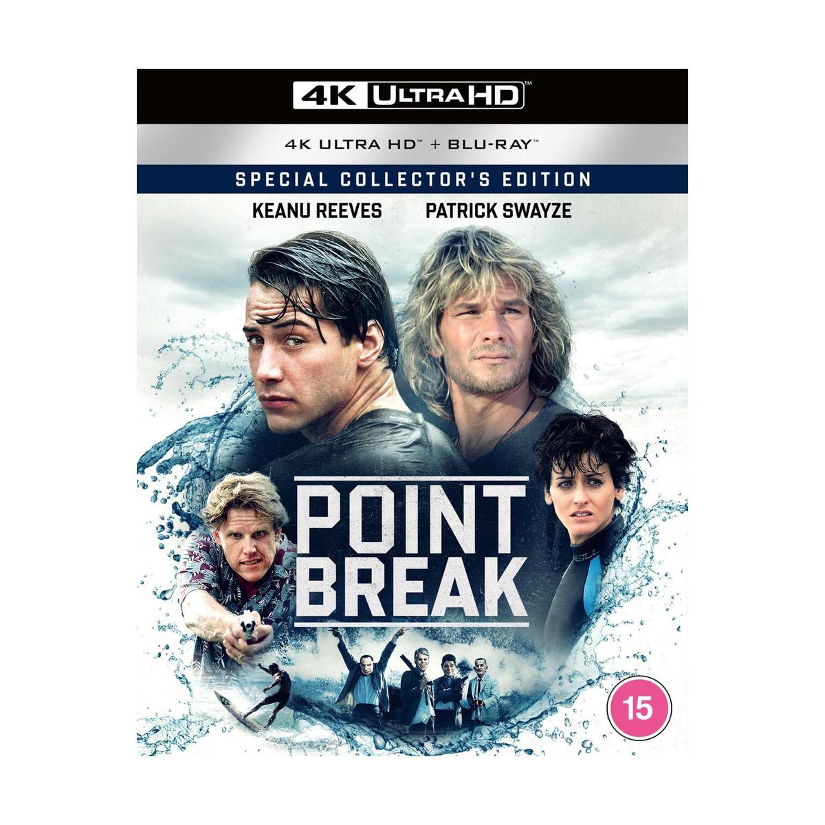 Point Break (1991) [4K Ultra HD + Blu-ray]