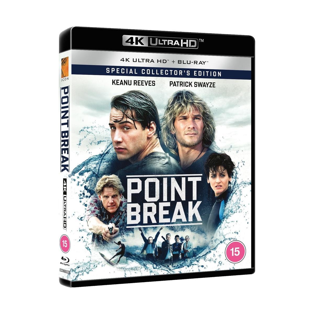 Point Break (1991) [4K Ultra HD + Blu-ray]