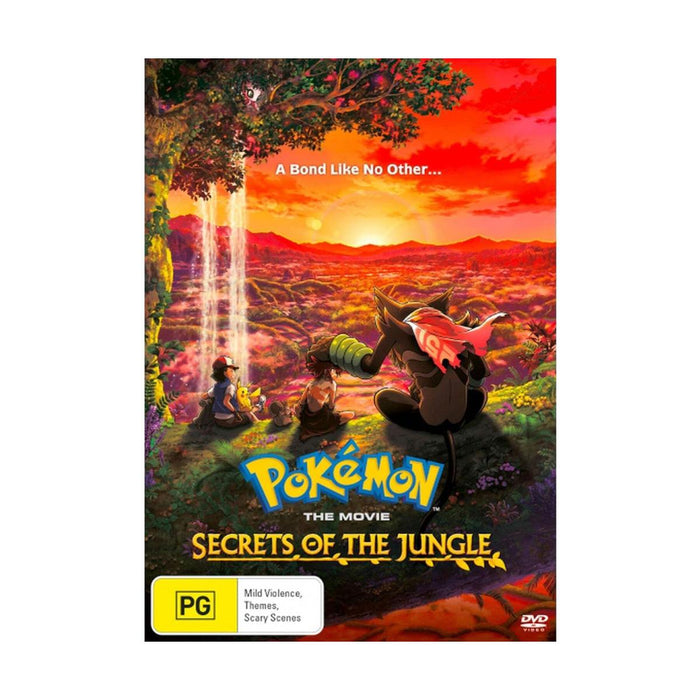 Pokemon: Secrets Of The Jungle [DVD]