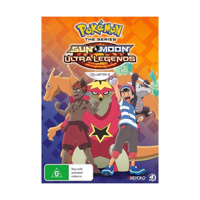 Pokemon - Sun & Moon: Ultra Legends Season 22 Collection 2 [DVD]