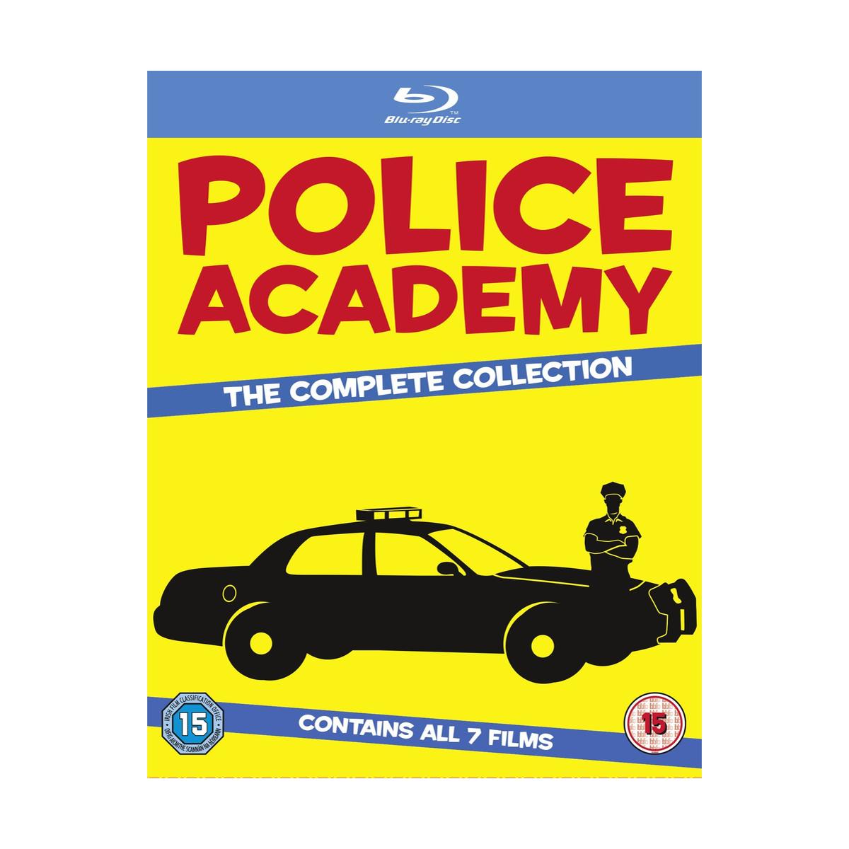 Police Academy - 7 Film Collection [Blu-ray]