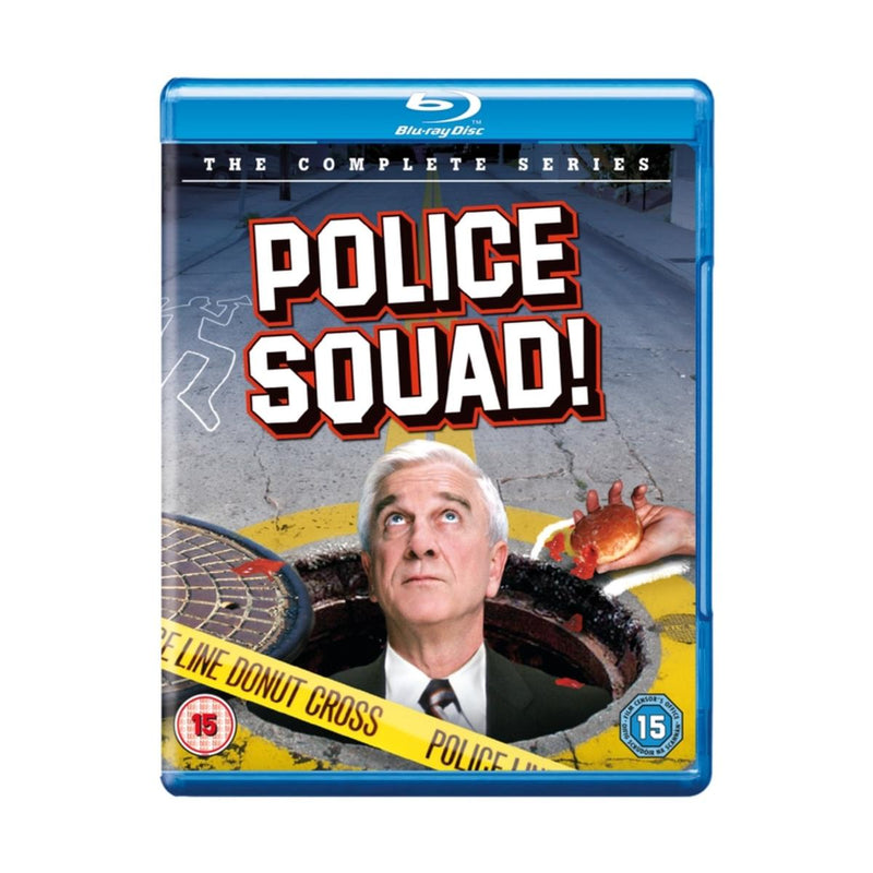 Police Squad: The Complete Series [Blu-ray]