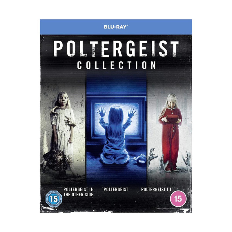 Poltergeist - 3 Film Collection [Blu-ray]