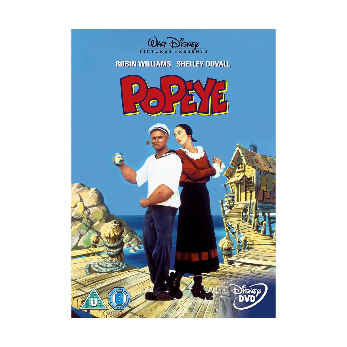 Popeye Dvd Dvd Hub
