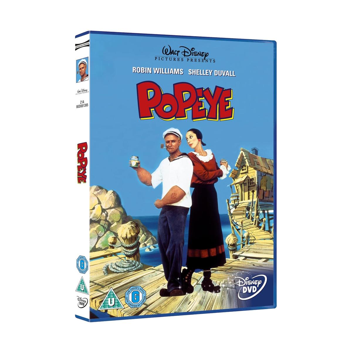 Popeye [DVD]