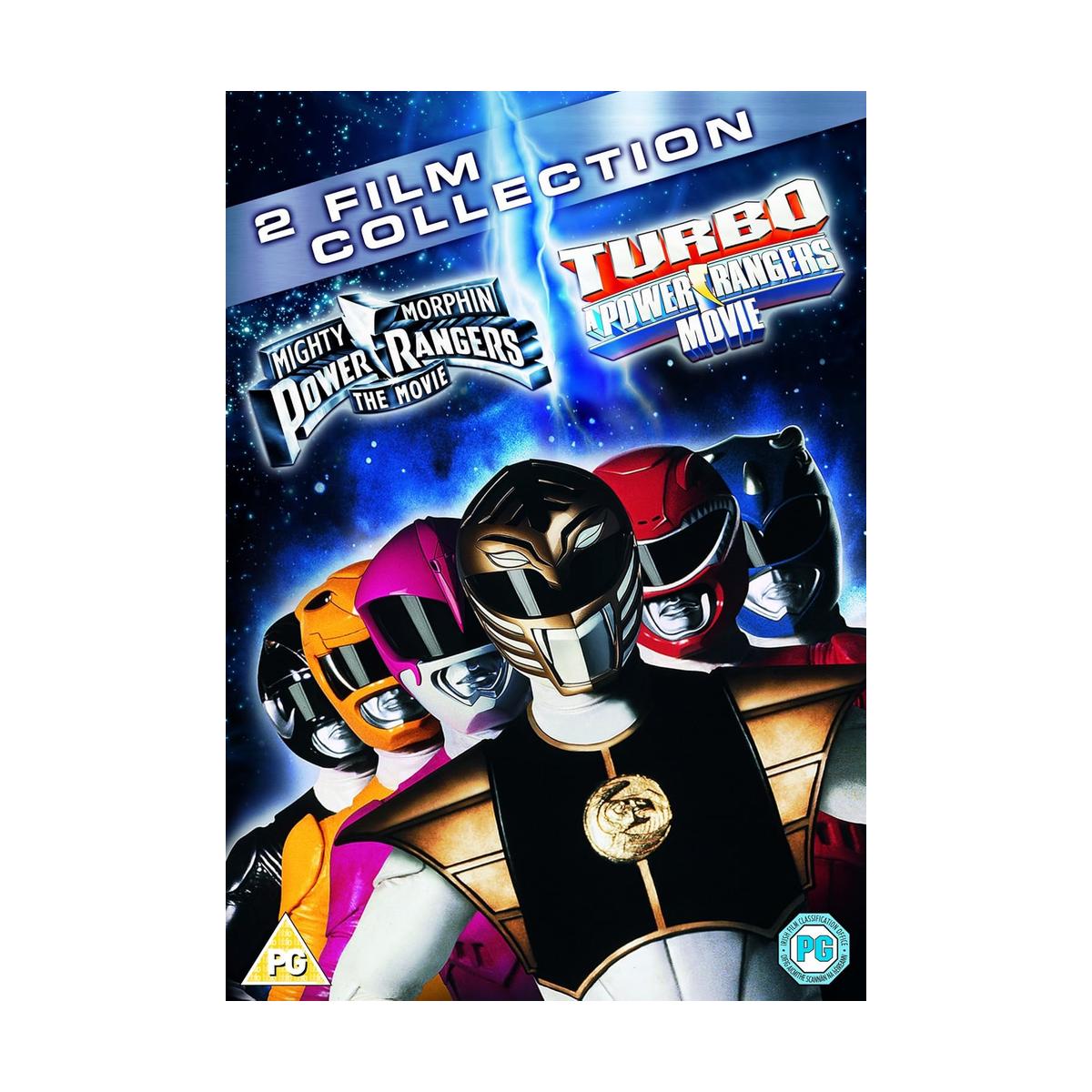 Mighty Morphin Power Rangers: The Movie / Turbo: A Power Rangers Movie [DVD]
