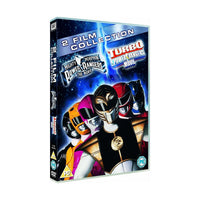 Mighty Morphin Power Rangers: The Movie / Turbo: A Power Rangers Movie [DVD]