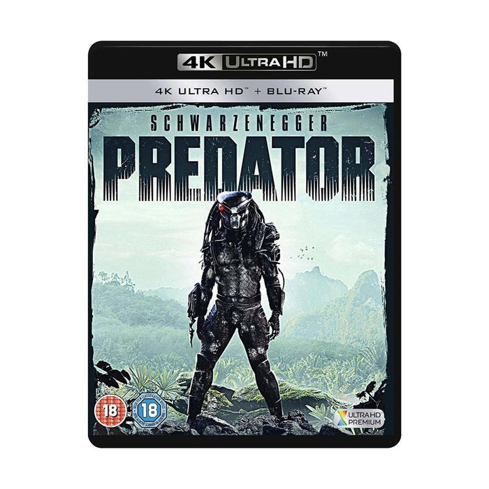 Predator (1987) [4K Ultra HD + Blu-ray]