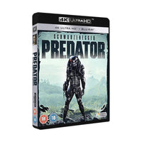 Predator (1987) [4K Ultra HD + Blu-ray]