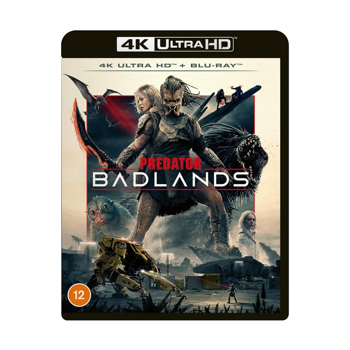 Predator: Badlands [4K Ultra HD + Blu-ray]