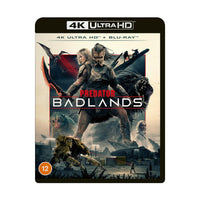 Predator: Badlands [4K Ultra HD + Blu-ray]
