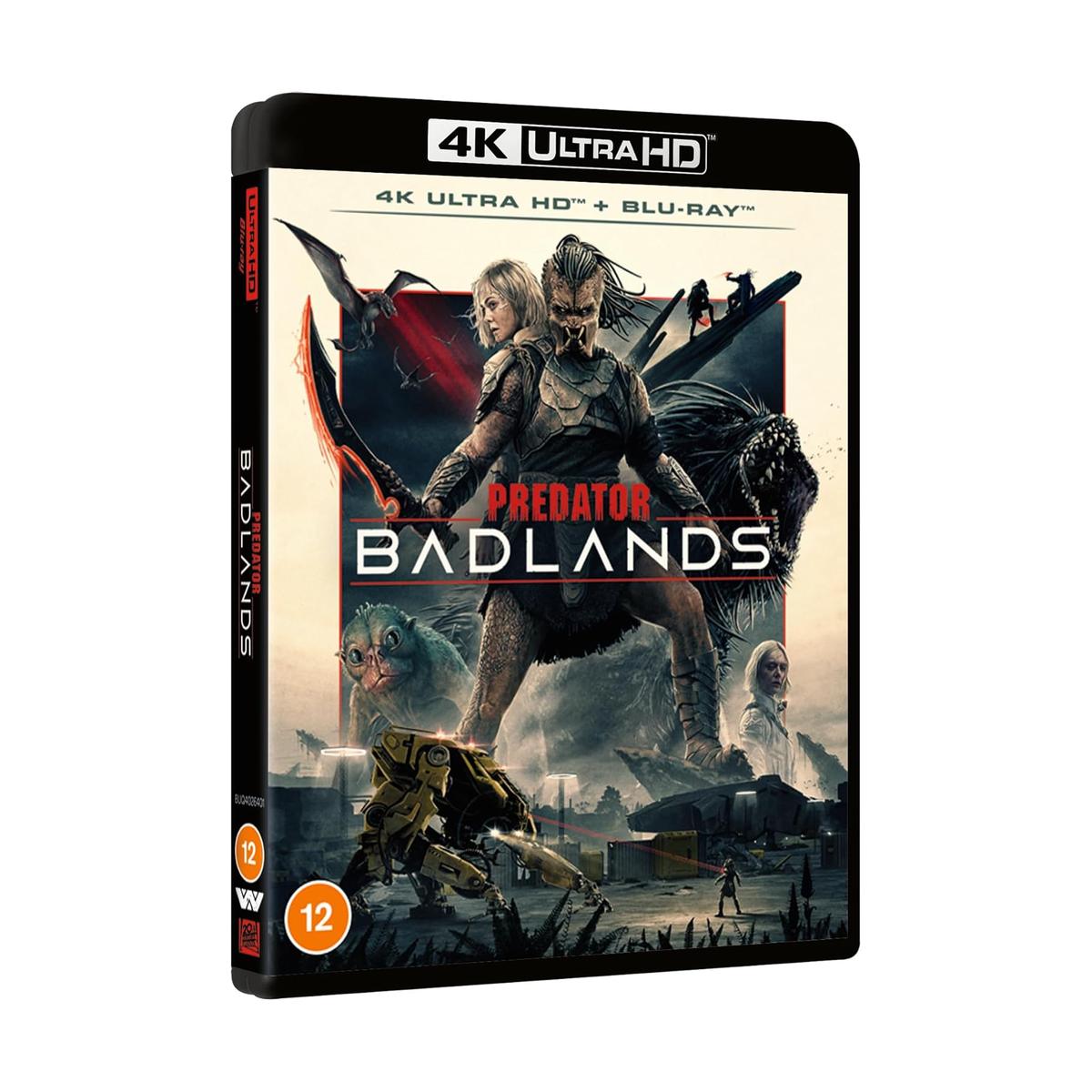 Predator: Badlands [4K Ultra HD + Blu-ray]