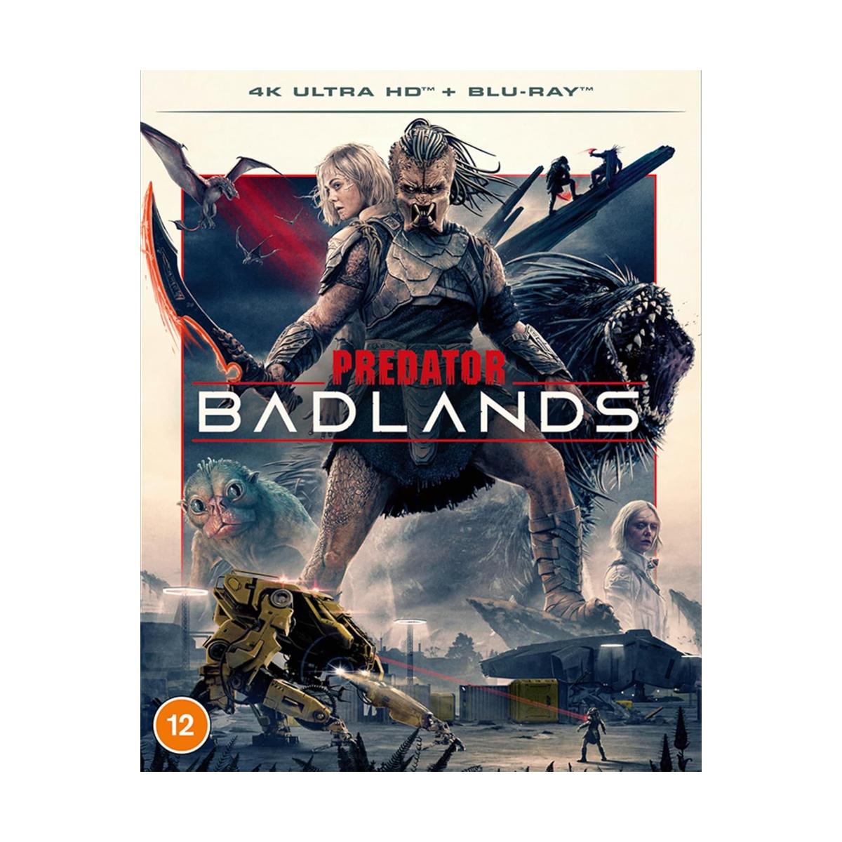 Predator: Badlands [4K Ultra HD + Blu-ray]