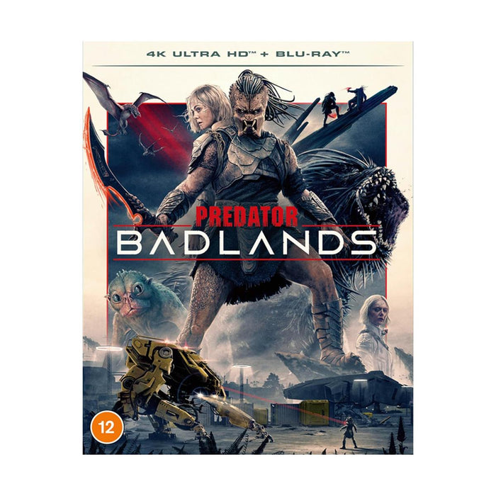 Predator: Badlands [4K Ultra HD + Blu-ray]